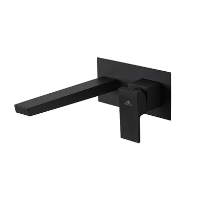 Square podomietková batéria čierna