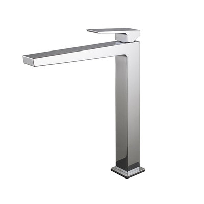 Square vodovodná batéria veľká chrómová