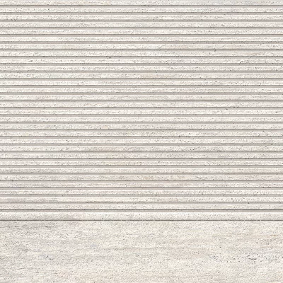 Taranto Bianco Stripe 59,6x150