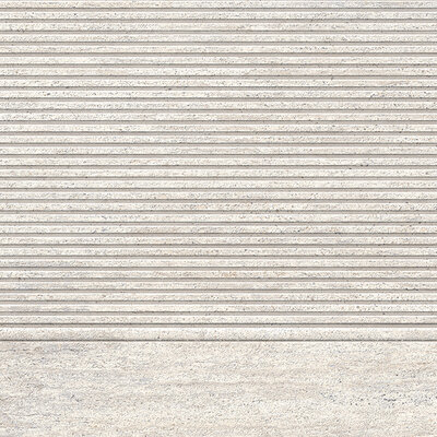 Taranto Bianco Stripe 59,6x150