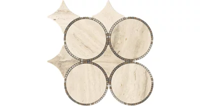 Tempo Circle Beige 29,9x29,9x1