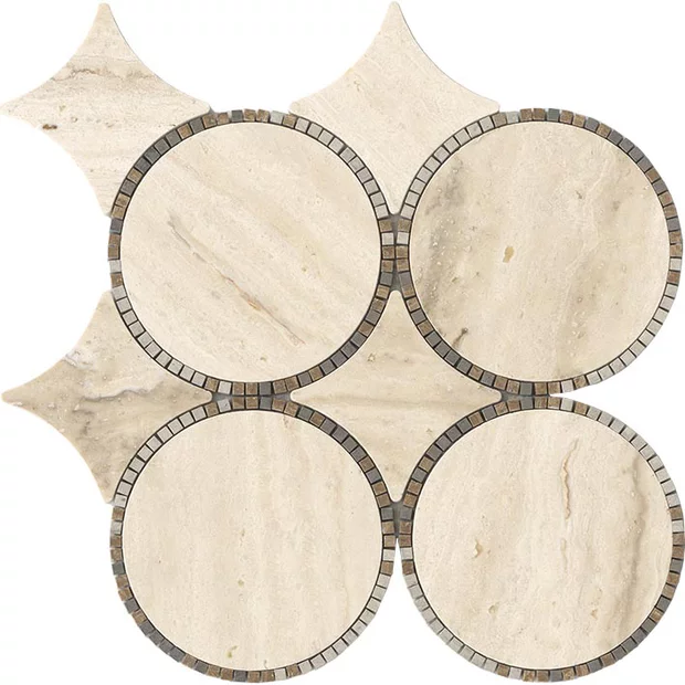 Tempo Circle Beige 29,9x29,9x1