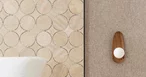 Tempo Circle Beige 29,9x29,9x1