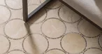 Tempo Circle Beige 29,9x29,9x1