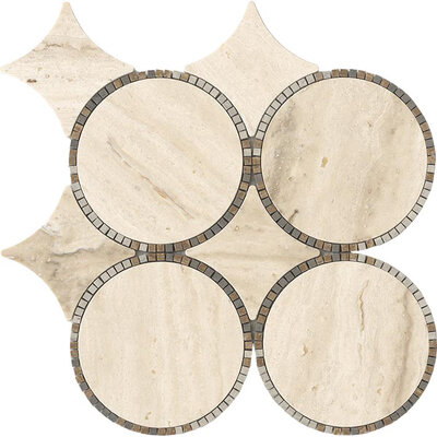 Tempo Circle Beige 29,9x29,9x1