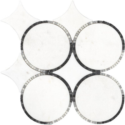 Tempo Circle White 29,9x29,9x1