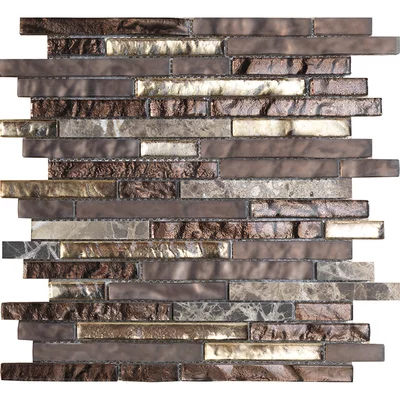 Treasures Bronze Emperador Strip 29,2x30,4