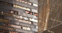 Treasures Bronze Emperador Strip 29,2x30,4