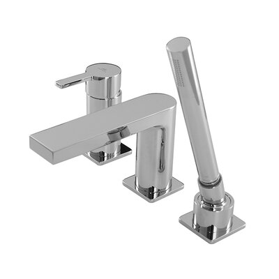 Urban 3 dielna vaňová batéria chrómová