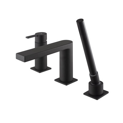 Urban 3 dielna vaňová batéria čierna