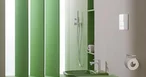 Urban bidetová batéria biela