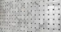 Victorian Trenzado Marmara Gris 30x30