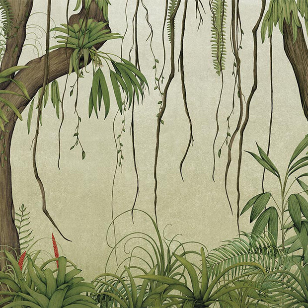 Vines Green (NWF) 280x416 cm