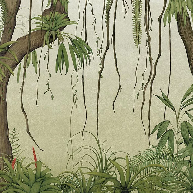 Vines Green (NWF) 280x416 cm
