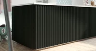 Willow Velvet Black 128,5x259