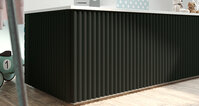 Willow Velvet Black 128,5x259