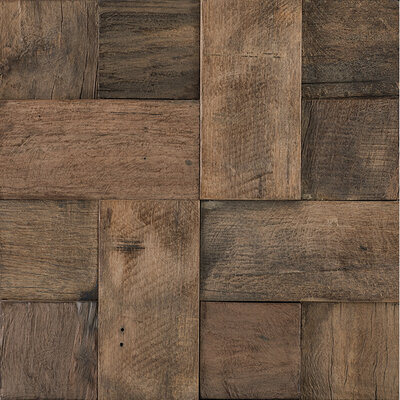 Wood Square Aged 3D 29,7x29,7